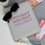 Personalised Holiday Holiday Holiday Travel Wallet, thumbnail 2 of 4