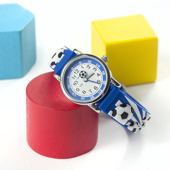 Childs Personalised Football Watch, 6 of 6
