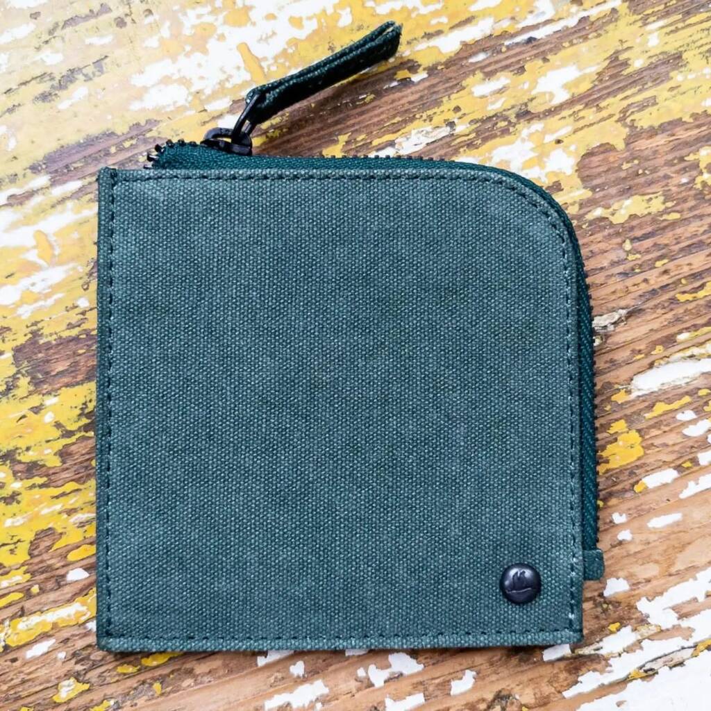 Pocket Square Wallet By Cora + Spink