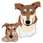 Personalised Pet Portrait Dog Decoration, thumbnail 10 of 12
