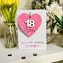 Personalised 18th Birthday Gift For Her And Card, thumbnail 5 of 12