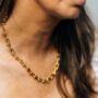 The Kerri Collection Rebellious Chain Necklace, thumbnail 1 of 12