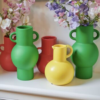 Bold Colour Pop Maximalist Vases, 3 of 3