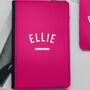 Raspberry Personalised Passport Cover, thumbnail 2 of 2