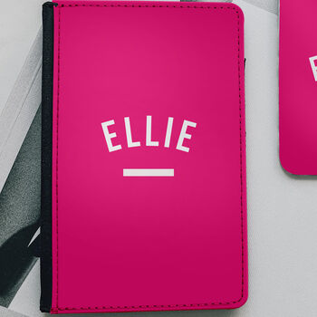 Raspberry Personalised Passport Cover, 2 of 2
