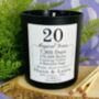 Personalised 20th Magical Years Anniversary Candles, thumbnail 3 of 11