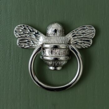 Nickel Bumble Bee Ring Pull Solid Brass, 3 of 3
