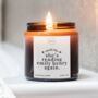 Reading Emily Henry Books Again Candle, Book Lover Gifts, thumbnail 2 of 11