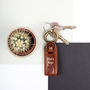 Personalised 3rd Anniversary Key Ring. 'The Nepi', thumbnail 9 of 12
