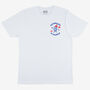 Elephant And Castle T Shirt In White, thumbnail 2 of 2