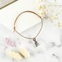 The Deer Charm Wish Bracelet, thumbnail 3 of 4
