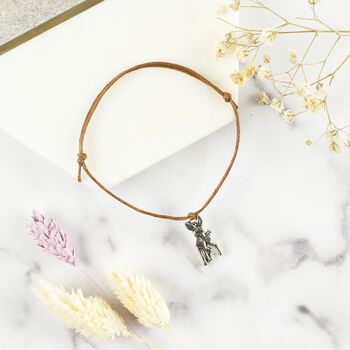 The Deer Charm Wish Bracelet, 3 of 4