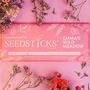 Personalised Wild Meadow Seedsticks® Gift Pack, thumbnail 1 of 5