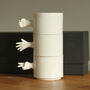 Handmade Rock Paper Scissors Ceramic Cup Set, thumbnail 3 of 9