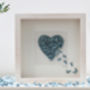 Handmade 3D Framed Butterfly Birthday Love Gift, thumbnail 2 of 4