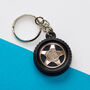 'Best Dad' Tyre Keyring, thumbnail 6 of 7