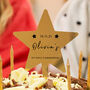 Personalised 1st Holy Communion Star Cake Topper, thumbnail 2 of 7