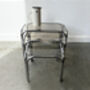 Mid Century Chrome And Smoked Glass Nesting Tables, thumbnail 12 of 12