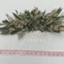 Dried Eucalyptus Flower Hair Comb, thumbnail 4 of 4