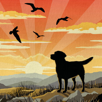 Limited Edition Labrador Print: Dog Lovers Gift, 7 of 8