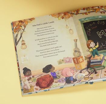 Your Treasury Of Nursery Rhymes Personalised Collection, 3 of 8