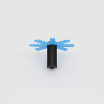 Flower Wall Hook – Blue, 3 of 5