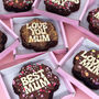 Mini Best Mum Brownie, thumbnail 3 of 3