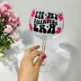 Personalised Thirties Era Large Cocktail Glass – Retro Birthday Gift For Her, 30th Milestone Celebration Glassware, thumbnail 1 of 5
