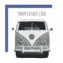 Father's Day Camper Van Greeting Card, thumbnail 2 of 6