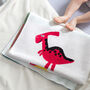 Personalised Dinosaurs Cotton Knit Blanket, thumbnail 9 of 12