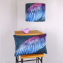 Wing Feathers Cushion, thumbnail 5 of 7