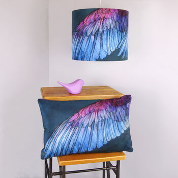 Wing Feathers Cushion, 5 of 7