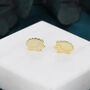 Hedgehog Stud Earrings, thumbnail 6 of 12