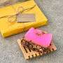 Handmade Soap And Soap Tray Self Care Gift Set, thumbnail 3 of 6
