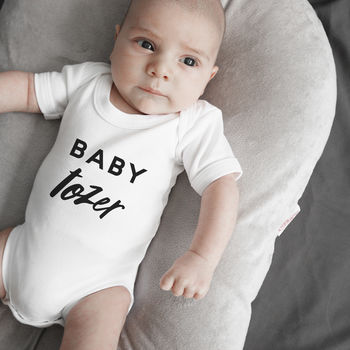 Personalised Baby Announcement Bodysuit, 5 of 8