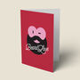 'Beard Love' Valentine's Card, thumbnail 1 of 4