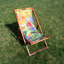 Tropical Sunshine Garden And Beach Deckchair, thumbnail 4 of 9