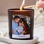 Personalised Family Photo Candle, thumbnail 1 of 3