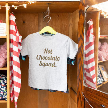 Hot Chocolate Squad T Shirt, 4 of 6
