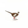 Pheasant 50cm/20in Handmade Metal Sculptures, thumbnail 6 of 9