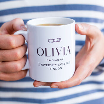 Graduate Personalised Mug, 2 of 4