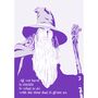 Lord Of The Rings Gandalf Portrait And Quote Print, thumbnail 2 of 10
