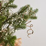 Personalised Wire Name Tree Decorations, thumbnail 2 of 8
