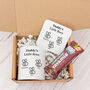 Personalised Dad Snack Set Gift Box, thumbnail 1 of 11