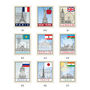 Personalised Travel Stamp Print, thumbnail 4 of 12