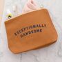 'Exceptionally Handsome' Wash Bag, thumbnail 2 of 12