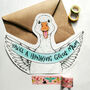 Cute Mother Goose 'You're A Honking Great Mum' Card, thumbnail 1 of 4