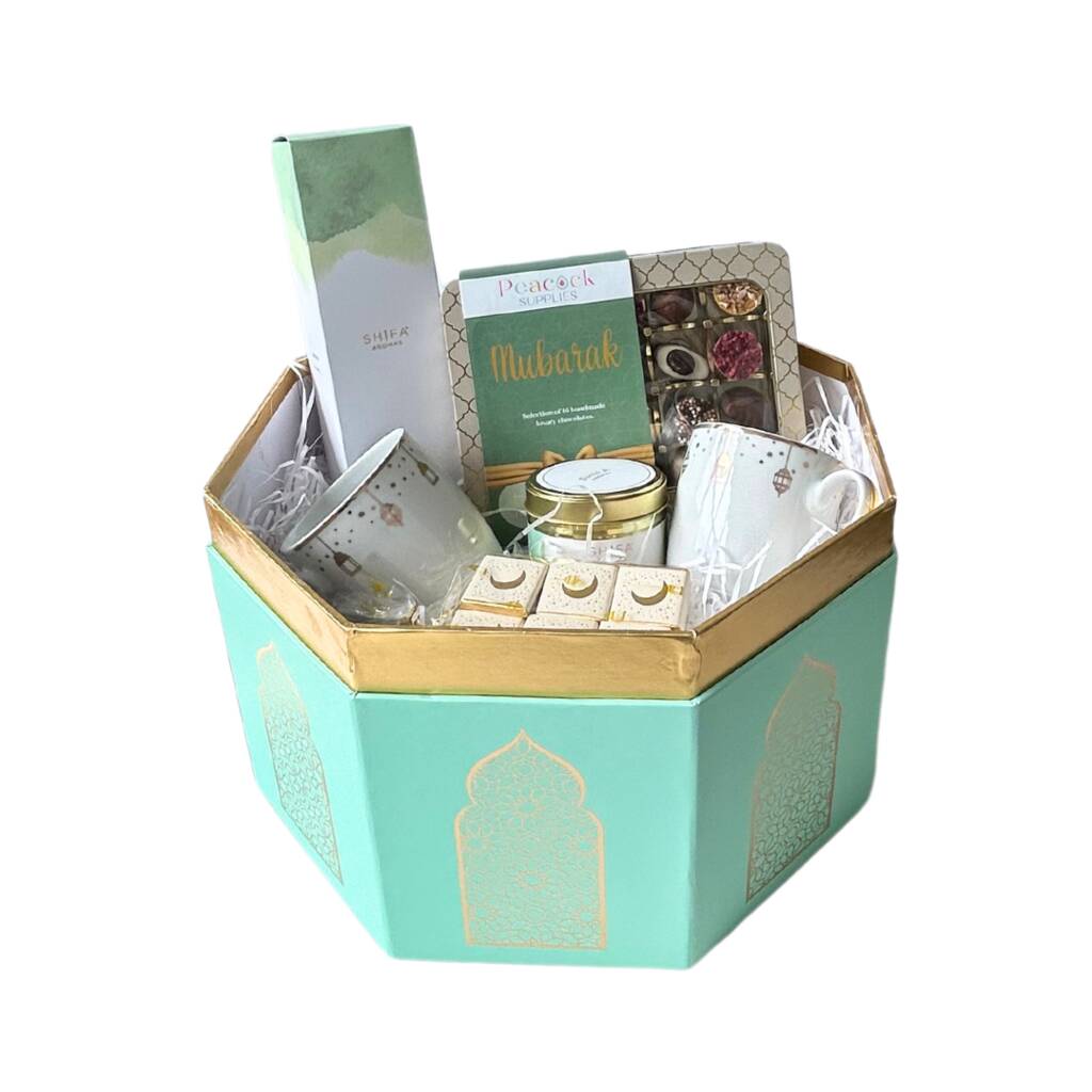 Mubarak Large Hamper Gift Box