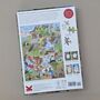 Around The World In 50 Birds 1000 Piece Jigsaw Puzzle, thumbnail 4 of 4