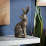 Gold Hare Ornament, thumbnail 5 of 7